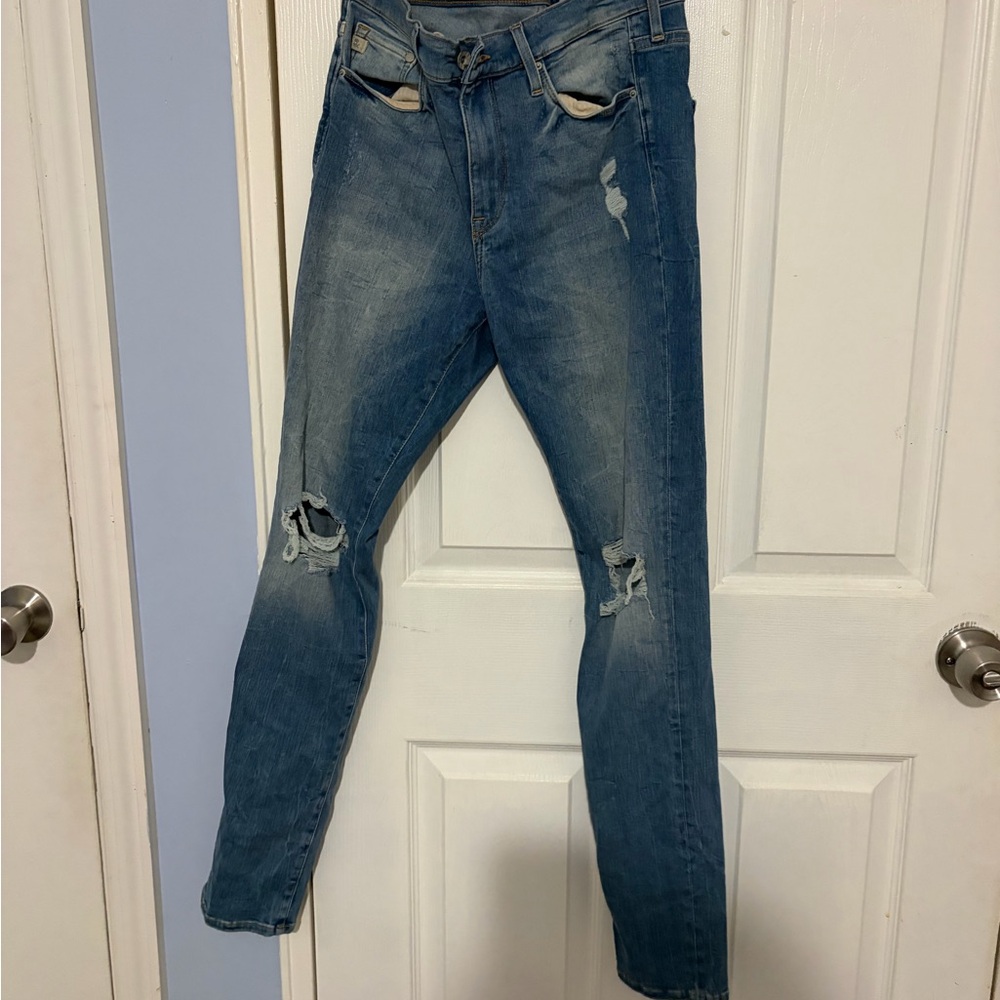 Jeans distressed